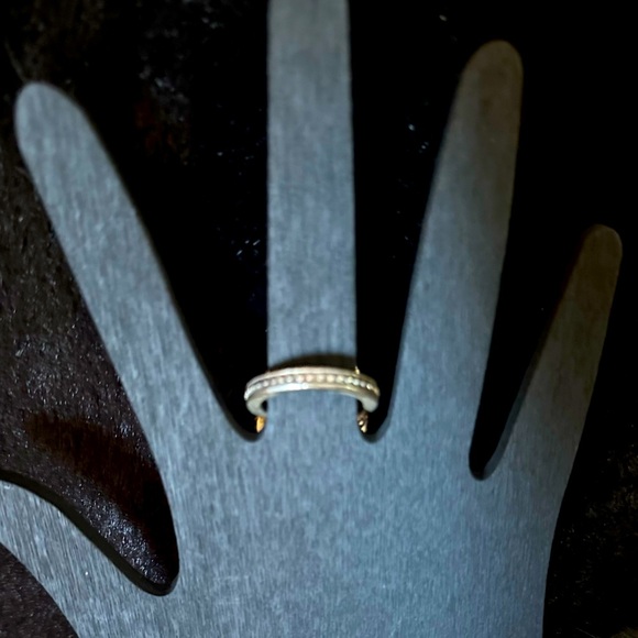 Turquoise Oval Statement Ring - Picture 4 of 5